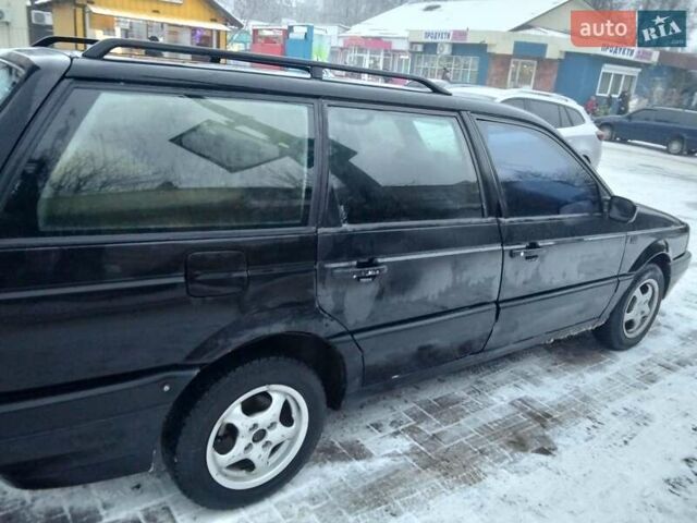 Чорний Фольксваген Пассат, об'ємом двигуна 2 л та пробігом 346 тис. км за 1905 $, фото 1 на Automoto.ua