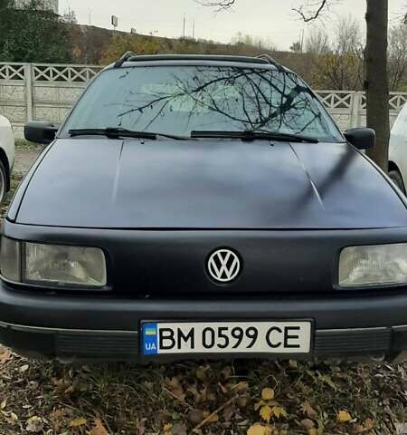 Черный Фольксваген Пассат, объемом двигателя 2 л и пробегом 496 тыс. км за 2000 $, фото 1 на Automoto.ua