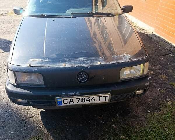 Чорний Фольксваген Пассат, об'ємом двигуна 1.98 л та пробігом 150 тис. км за 1600 $, фото 1 на Automoto.ua