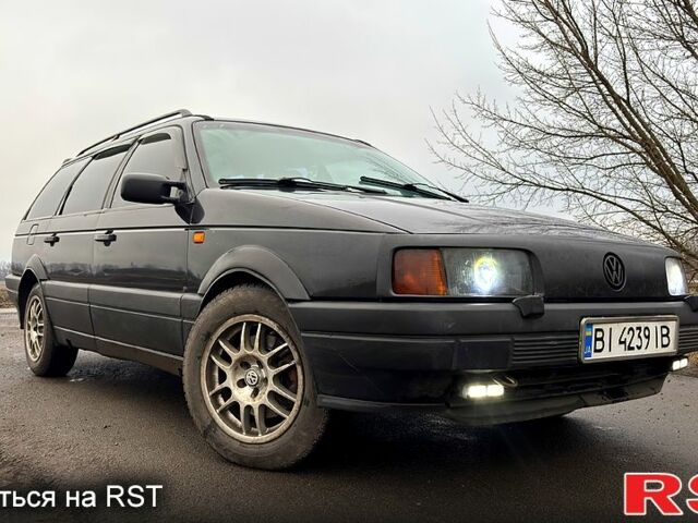 Чорний Фольксваген Пассат, об'ємом двигуна 2.8 л та пробігом 380 тис. км за 2200 $, фото 1 на Automoto.ua