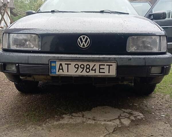 Черный Фольксваген Пассат, объемом двигателя 1.78 л и пробегом 280 тыс. км за 1800 $, фото 1 на Automoto.ua