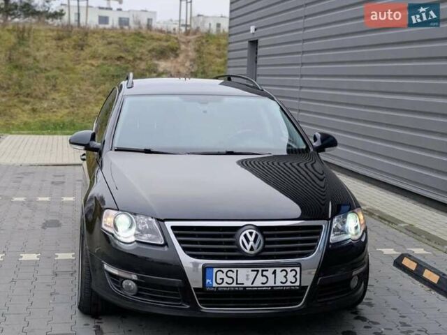 Черный Фольксваген Пассат, объемом двигателя 1.9 л и пробегом 213 тыс. км за 1400 $, фото 1 на Automoto.ua