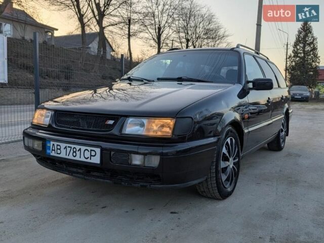 Чорний Фольксваген Пассат, об'ємом двигуна 2.8 л та пробігом 274 тис. км за 1950 $, фото 1 на Automoto.ua