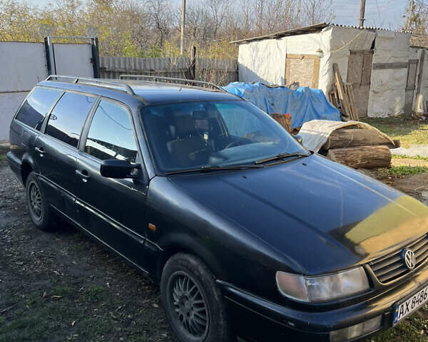 Чорний Фольксваген Пассат, об'ємом двигуна 1.98 л та пробігом 735 тис. км за 2400 $, фото 1 на Automoto.ua