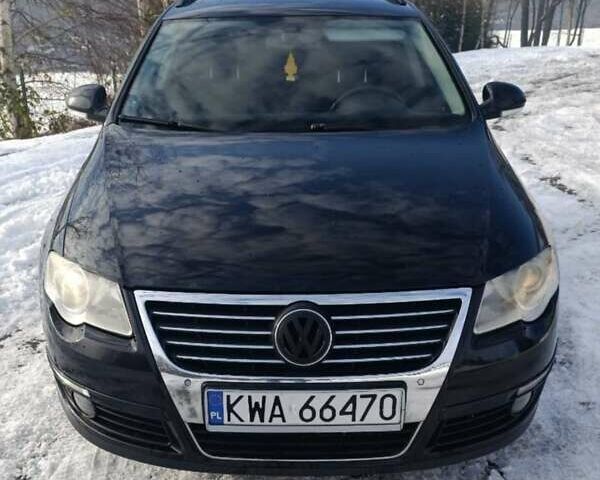 Черный Фольксваген Пассат, объемом двигателя 1.9 л и пробегом 222 тыс. км за 1450 $, фото 1 на Automoto.ua