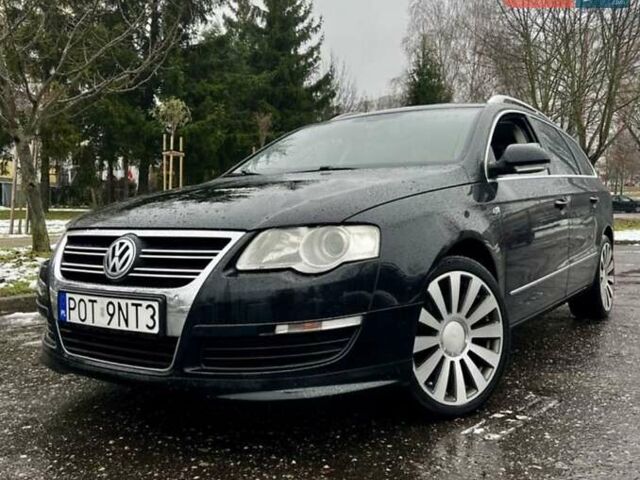 Черный Фольксваген Пассат, объемом двигателя 2 л и пробегом 216 тыс. км за 2300 $, фото 1 на Automoto.ua