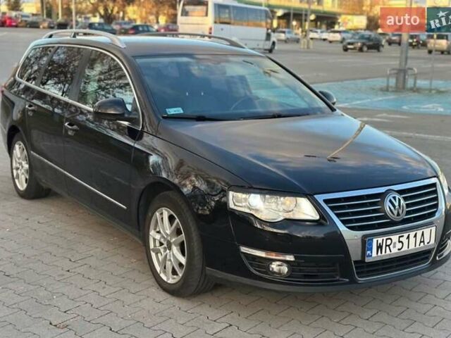 Черный Фольксваген Пассат, объемом двигателя 1.97 л и пробегом 325 тыс. км за 1675 $, фото 1 на Automoto.ua