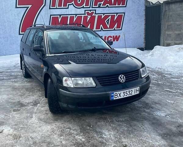 Черный Фольксваген Пассат, объемом двигателя 1.6 л и пробегом 344 тыс. км за 3300 $, фото 1 на Automoto.ua