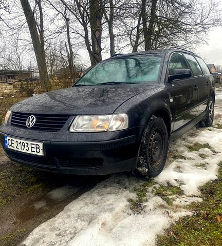 Чорний Фольксваген Пассат, об'ємом двигуна 1.9 л та пробігом 352 тис. км за 2999 $, фото 1 на Automoto.ua