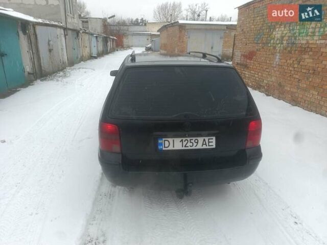 Чорний Фольксваген Пассат, об'ємом двигуна 2.77 л та пробігом 430 тис. км за 2100 $, фото 1 на Automoto.ua