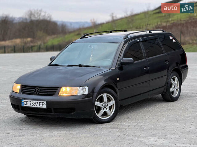 Черный Фольксваген Пассат, объемом двигателя 1.9 л и пробегом 408 тыс. км за 2999 $, фото 1 на Automoto.ua