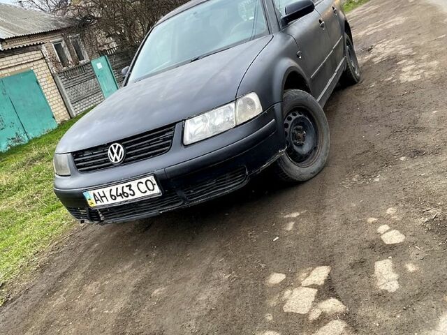 Чорний Фольксваген Пассат, об'ємом двигуна 1.9 л та пробігом 256 тис. км за 2050 $, фото 1 на Automoto.ua