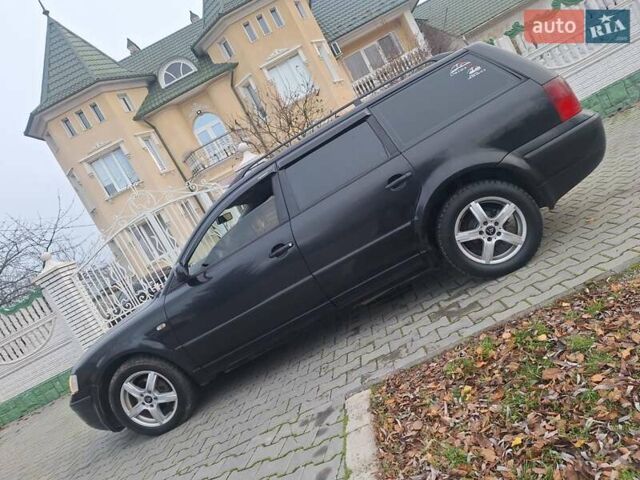 Чорний Фольксваген Пассат, об'ємом двигуна 1.9 л та пробігом 408 тис. км за 2700 $, фото 1 на Automoto.ua