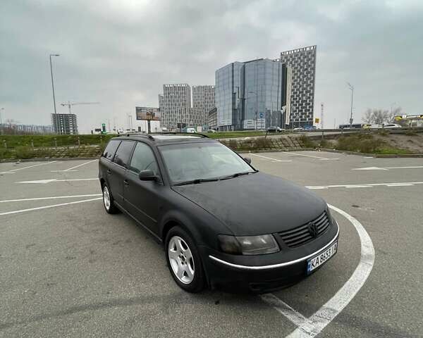 Чорний Фольксваген Пассат, об'ємом двигуна 2.8 л та пробігом 380 тис. км за 2500 $, фото 1 на Automoto.ua