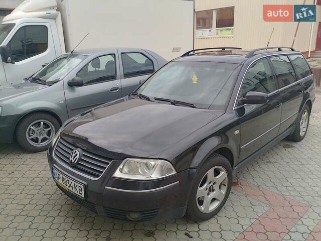 Чорний Фольксваген Пассат, об'ємом двигуна 1.6 л та пробігом 293 тис. км за 4150 $, фото 1 на Automoto.ua