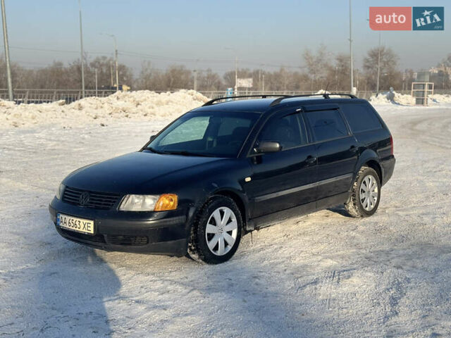Чорний Фольксваген Пассат, об'ємом двигуна 1.9 л та пробігом 357 тис. км за 3300 $, фото 1 на Automoto.ua