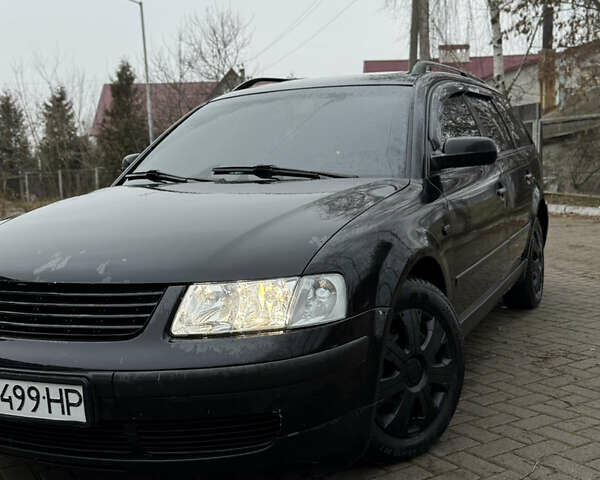 Чорний Фольксваген Пассат, об'ємом двигуна 1.9 л та пробігом 300 тис. км за 3600 $, фото 1 на Automoto.ua