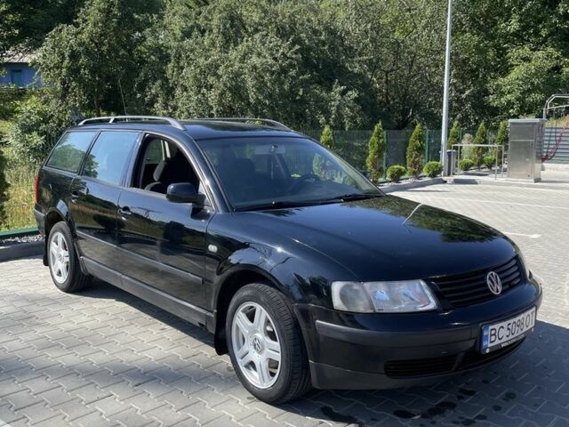 Чорний Фольксваген Пассат, об'ємом двигуна 1.9 л та пробігом 350 тис. км за 3210 $, фото 1 на Automoto.ua