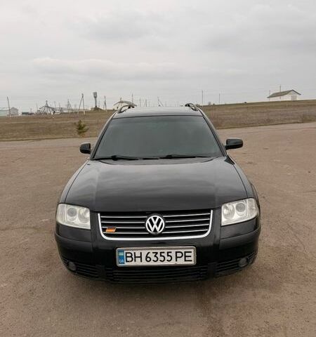Черный Фольксваген Пассат, объемом двигателя 1.9 л и пробегом 320 тыс. км за 4400 $, фото 1 на Automoto.ua