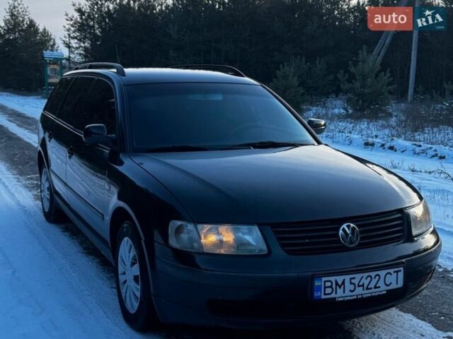 Черный Фольксваген Пассат, объемом двигателя 1.78 л и пробегом 286 тыс. км за 4150 $, фото 1 на Automoto.ua