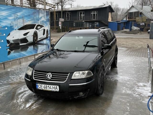 Черный Фольксваген Пассат, объемом двигателя 2.5 л и пробегом 230 тыс. км за 2600 $, фото 1 на Automoto.ua