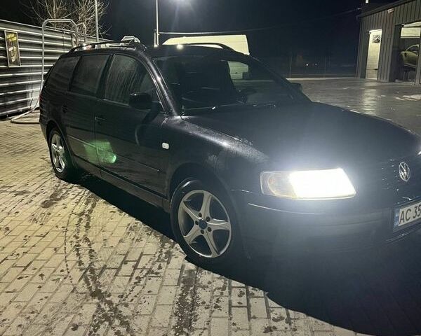 Чорний Фольксваген Пассат, об'ємом двигуна 1.9 л та пробігом 350 тис. км за 3850 $, фото 1 на Automoto.ua