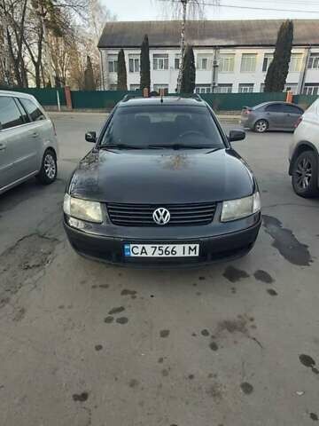Чорний Фольксваген Пассат, об'ємом двигуна 1.9 л та пробігом 340 тис. км за 4100 $, фото 1 на Automoto.ua