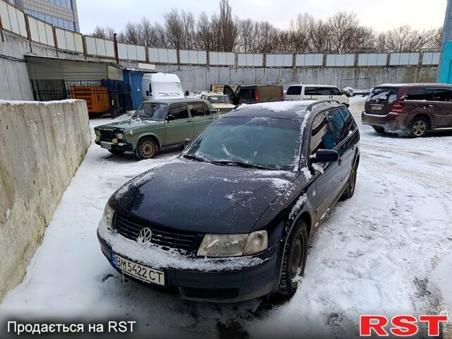 Чорний Фольксваген Пассат, об'ємом двигуна 1.8 л та пробігом 250 тис. км за 4200 $, фото 1 на Automoto.ua