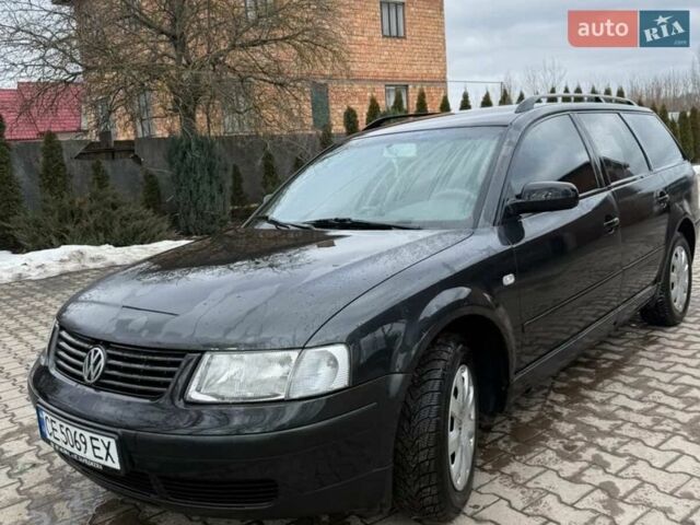 Чорний Фольксваген Пассат, об'ємом двигуна 1.9 л та пробігом 350 тис. км за 3800 $, фото 1 на Automoto.ua