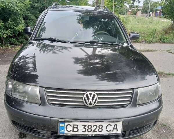 Чорний Фольксваген Пассат, об'ємом двигуна 1.9 л та пробігом 354 тис. км за 4800 $, фото 1 на Automoto.ua