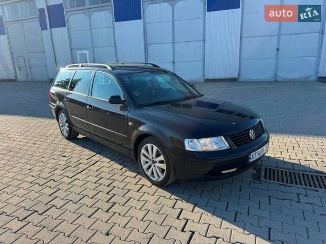 Чорний Фольксваген Пассат, об'ємом двигуна 1.9 л та пробігом 327 тис. км за 3400 $, фото 1 на Automoto.ua