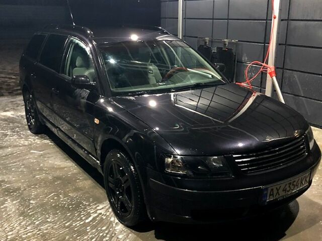 Чорний Фольксваген Пассат, об'ємом двигуна 1.9 л та пробігом 385 тис. км за 3800 $, фото 1 на Automoto.ua