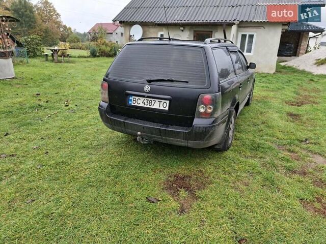 Черный Фольксваген Пассат, объемом двигателя 1.9 л и пробегом 538 тыс. км за 3900 $, фото 1 на Automoto.ua