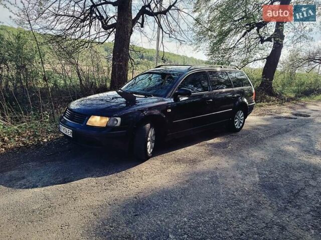 Черный Фольксваген Пассат, объемом двигателя 1.78 л и пробегом 267 тыс. км за 3600 $, фото 1 на Automoto.ua