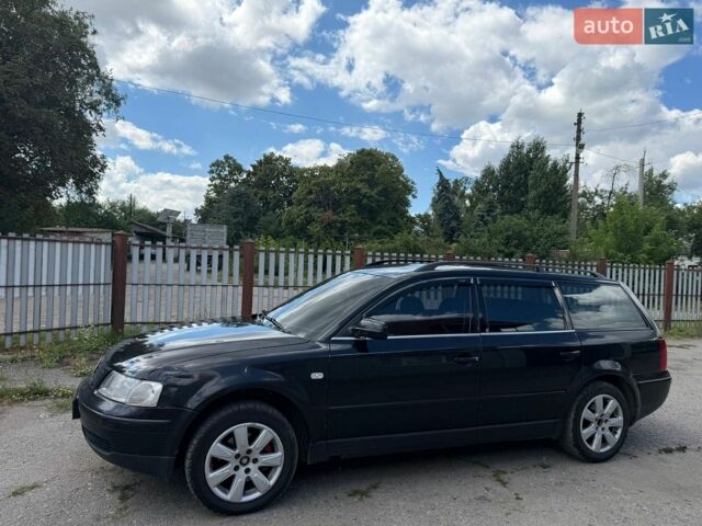 Чорний Фольксваген Пассат, об'ємом двигуна 2.5 л та пробігом 226 тис. км за 2950 $, фото 1 на Automoto.ua