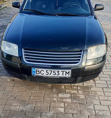 Чорний Фольксваген Пассат, об'ємом двигуна 1.9 л та пробігом 330 тис. км за 3300 $, фото 1 на Automoto.ua