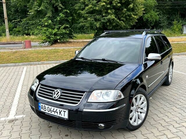 Черный Фольксваген Пассат, объемом двигателя 1.9 л и пробегом 390 тыс. км за 5000 $, фото 1 на Automoto.ua