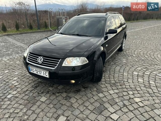 Чорний Фольксваген Пассат, об'ємом двигуна 1.9 л та пробігом 328 тис. км за 4500 $, фото 1 на Automoto.ua