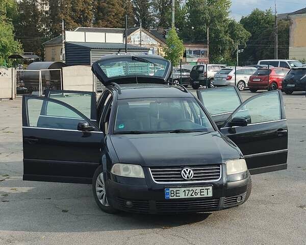Черный Фольксваген Пассат, объемом двигателя 2 л и пробегом 200 тыс. км за 3899 $, фото 1 на Automoto.ua