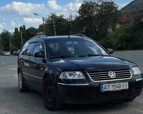 Чорний Фольксваген Пассат, об'ємом двигуна 2.5 л та пробігом 488 тис. км за 3200 $, фото 1 на Automoto.ua