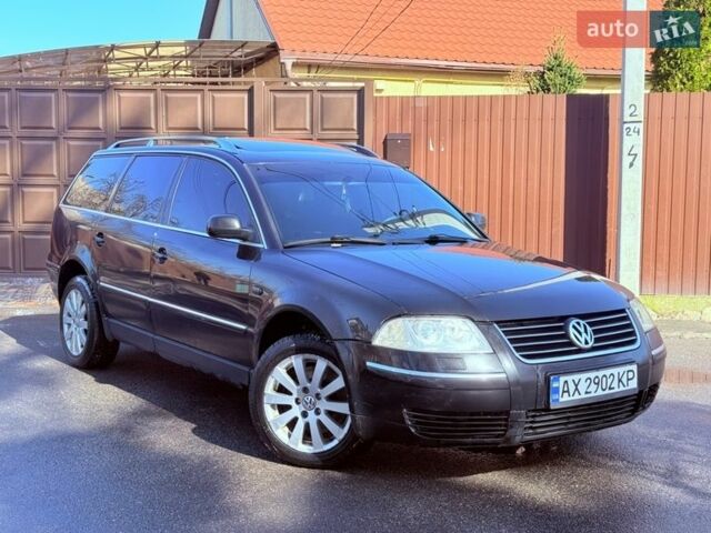 Черный Фольксваген Пассат, объемом двигателя 2.5 л и пробегом 275 тыс. км за 3750 $, фото 1 на Automoto.ua