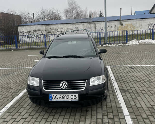 Черный Фольксваген Пассат, объемом двигателя 2 л и пробегом 367 тыс. км за 4000 $, фото 1 на Automoto.ua