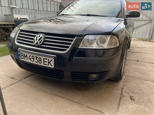 Чорний Фольксваген Пассат, об'ємом двигуна 1.98 л та пробігом 218 тис. км за 4000 $, фото 1 на Automoto.ua