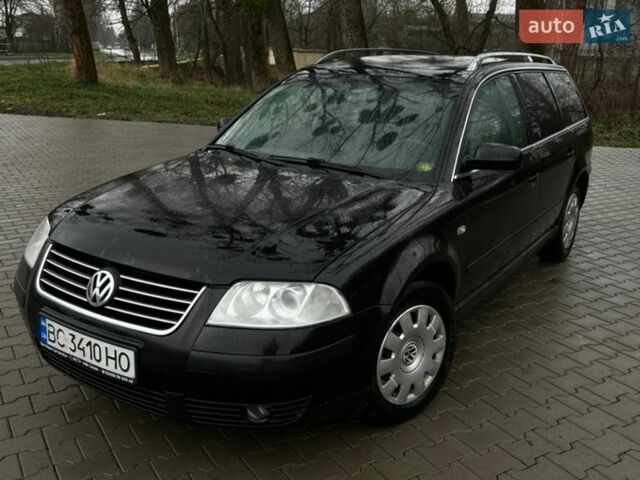 Черный Фольксваген Пассат, объемом двигателя 1.9 л и пробегом 328 тыс. км за 4250 $, фото 1 на Automoto.ua