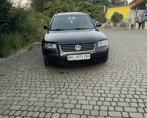 Чорний Фольксваген Пассат, об'ємом двигуна 1.9 л та пробігом 342 тис. км за 5500 $, фото 1 на Automoto.ua