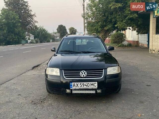 Черный Фольксваген Пассат, объемом двигателя 1.9 л и пробегом 240 тыс. км за 4800 $, фото 1 на Automoto.ua