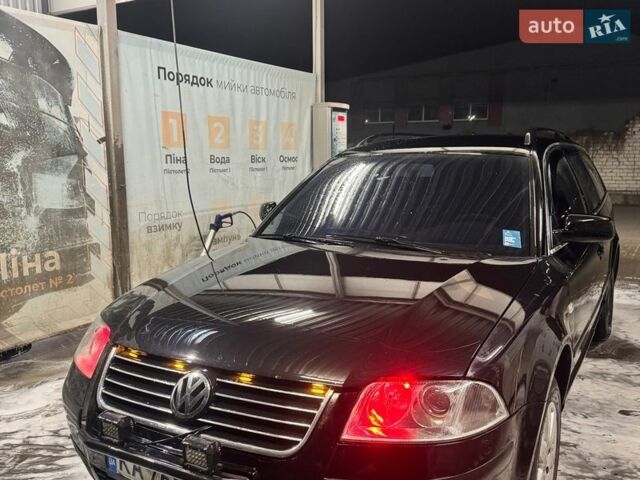 Черный Фольксваген Пассат, объемом двигателя 1.9 л и пробегом 400 тыс. км за 3600 $, фото 1 на Automoto.ua