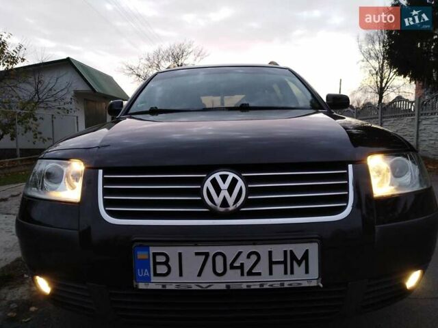 Черный Фольксваген Пассат, объемом двигателя 1.6 л и пробегом 236 тыс. км за 4999 $, фото 1 на Automoto.ua