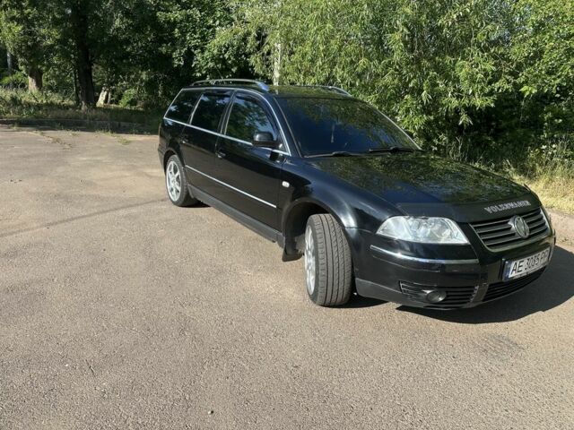 Чорний Фольксваген Пассат, об'ємом двигуна 2.5 л та пробігом 237 тис. км за 4600 $, фото 1 на Automoto.ua