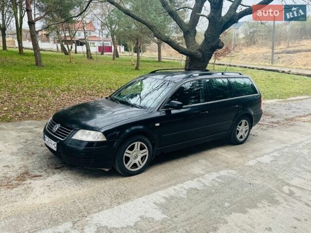 Черный Фольксваген Пассат, объемом двигателя 1.9 л и пробегом 365 тыс. км за 3500 $, фото 1 на Automoto.ua